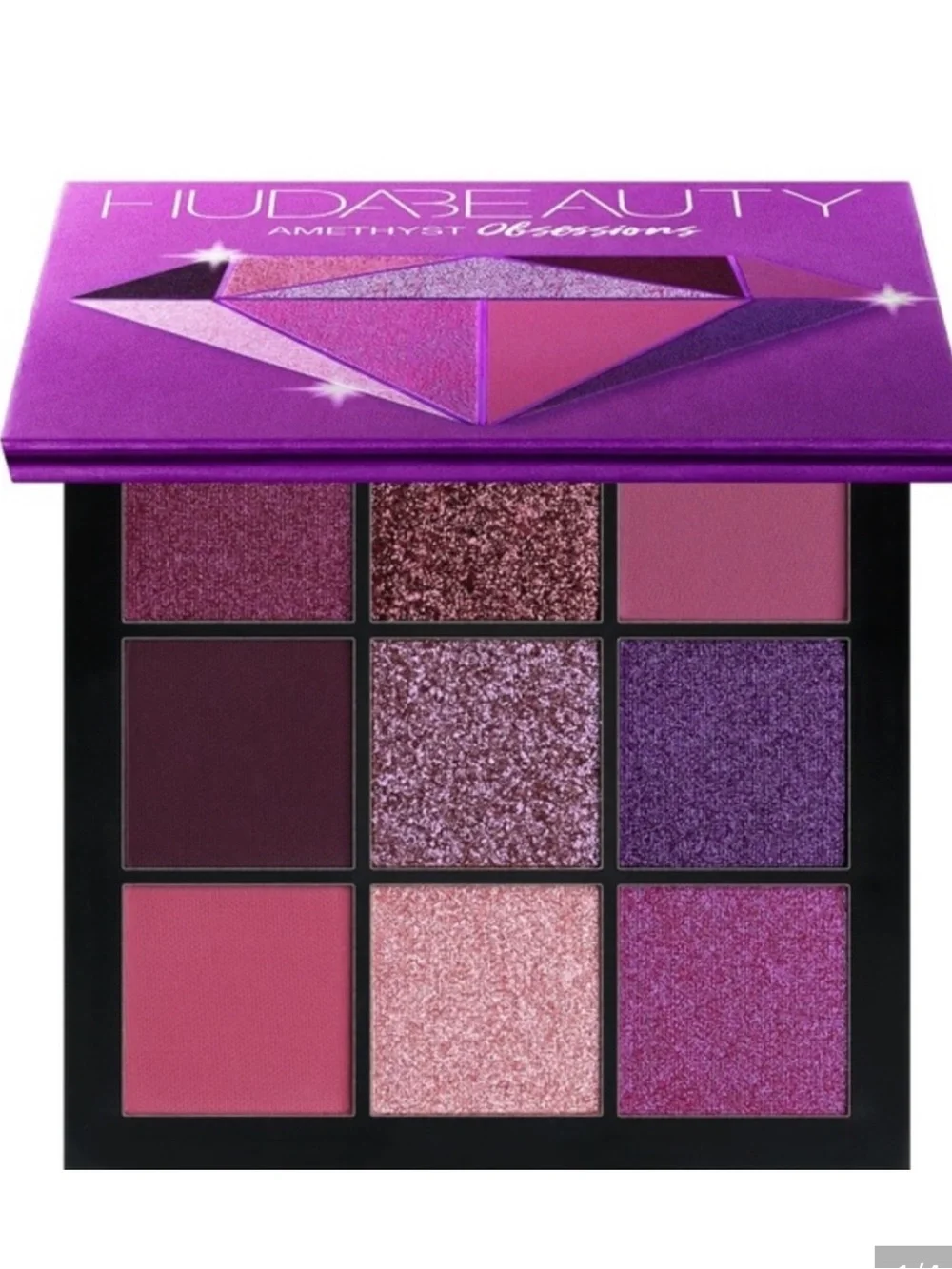 HUDA BEAUTY Amethyst Obsessions Eyeshadow Palette